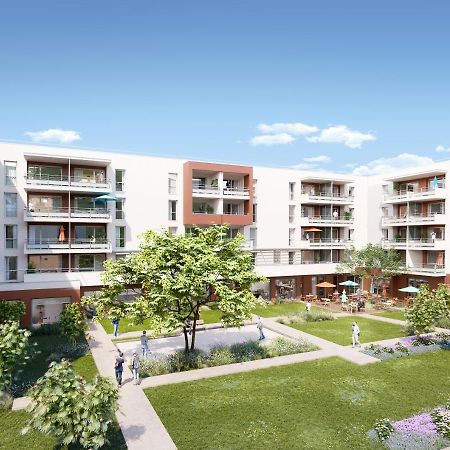 Ferienwohnung Domitys L'Ostal Alès Exterior foto