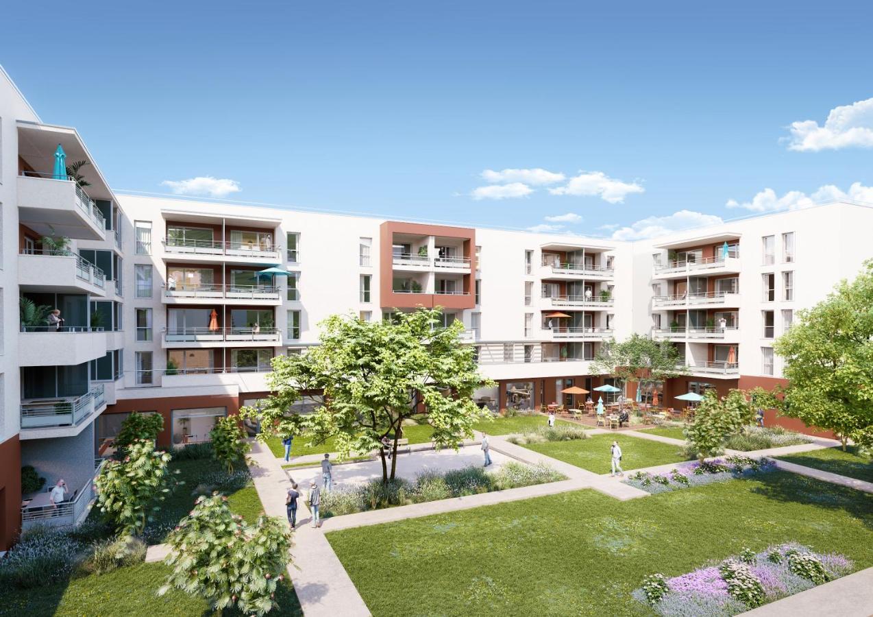 Ferienwohnung Domitys L'Ostal Alès Exterior foto