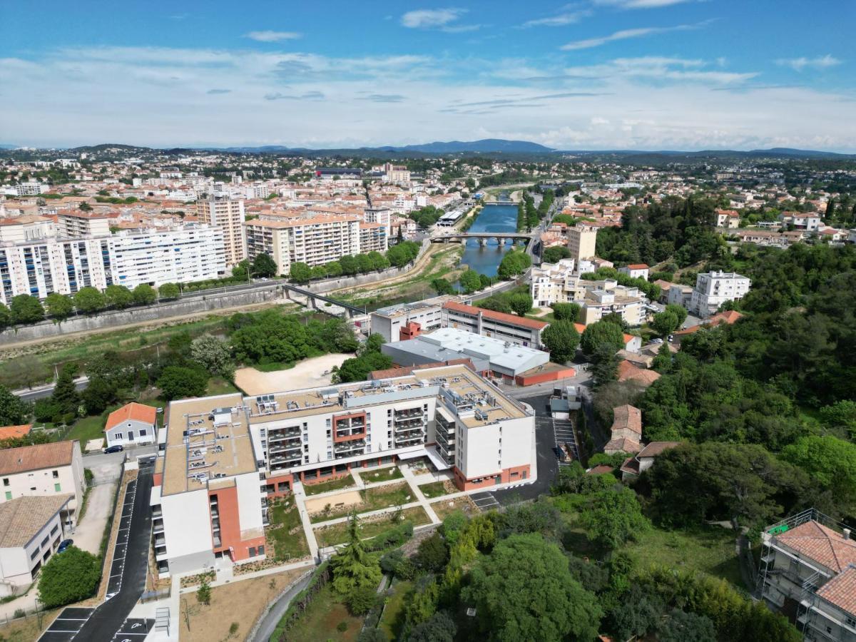 Ferienwohnung Domitys L'Ostal Alès Exterior foto