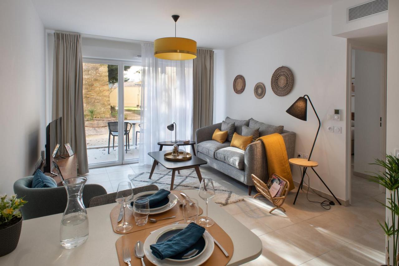 Ferienwohnung Domitys L'Ostal Alès Exterior foto
