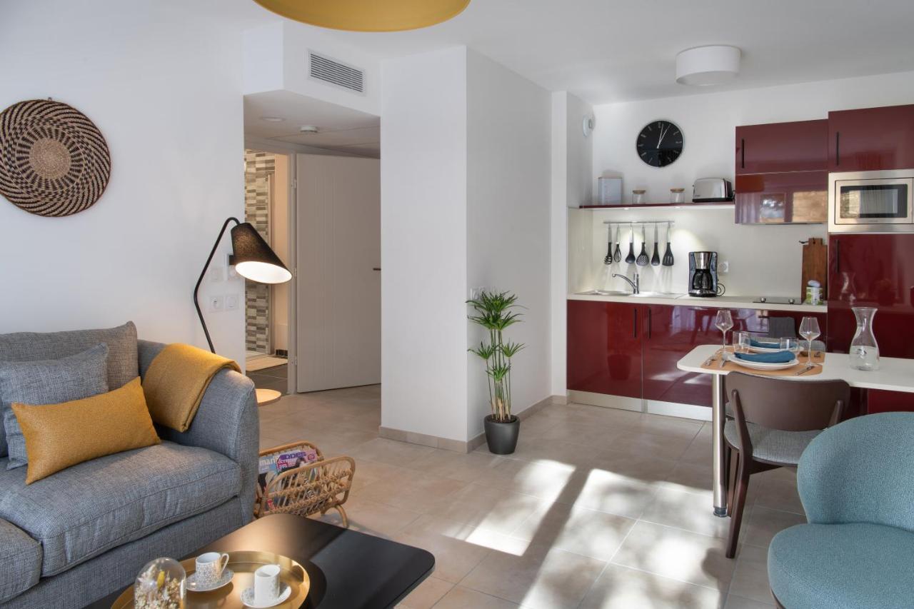 Ferienwohnung Domitys L'Ostal Alès Exterior foto