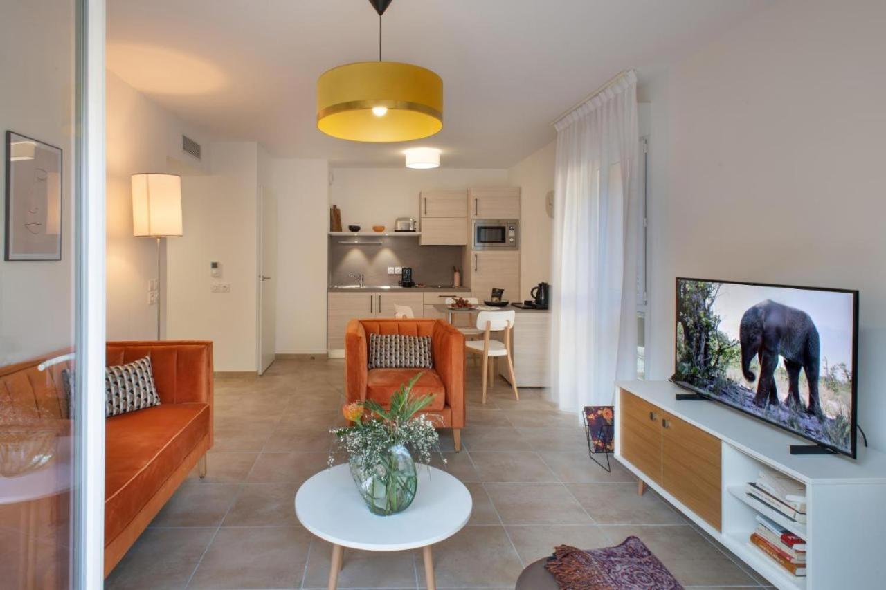Ferienwohnung Domitys L'Ostal Alès Exterior foto