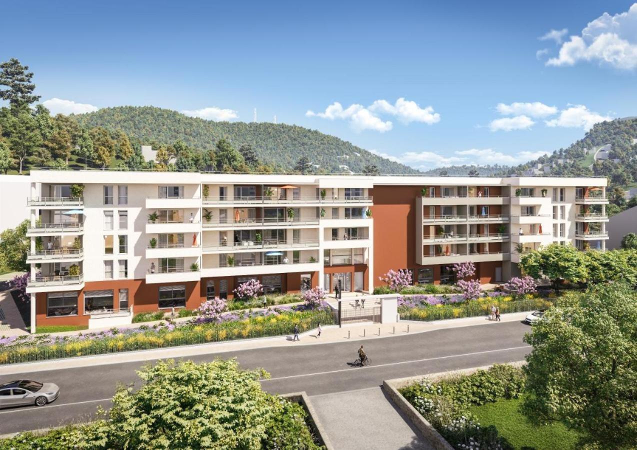 Ferienwohnung Domitys L'Ostal Alès Exterior foto